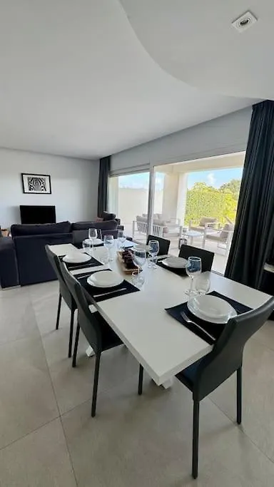 Apartment Appartement Jardin Et Vue Golf San Roque