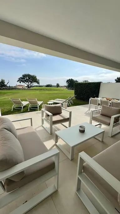 Appartement Jardin Et Vue Golf San Roque  Apartment