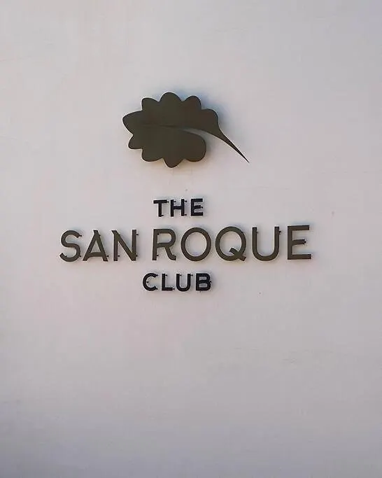 Appartement Jardin Et Vue Golf San Roque  Spain