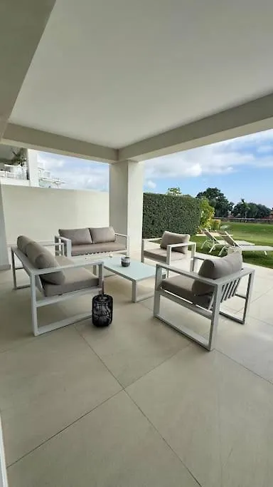 Apartment Appartement Jardin Et Vue Golf San Roque