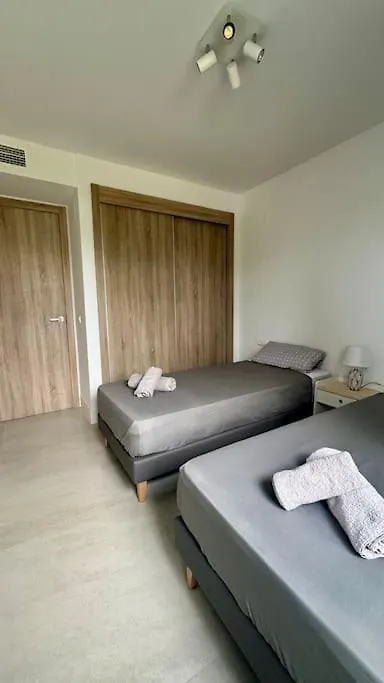 Apartment Appartement Jardin Et Vue Golf San Roque